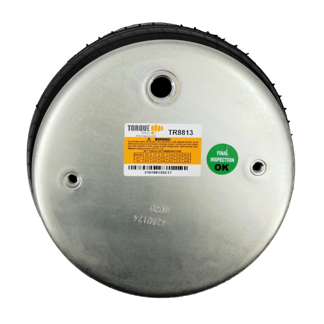 Air Spring Bag for Peterbilt Trucks (Replaces Firestone 8813, Peterbilt C816000, C81-6000) Aftermarketus Reversible Sleeve Air Springs