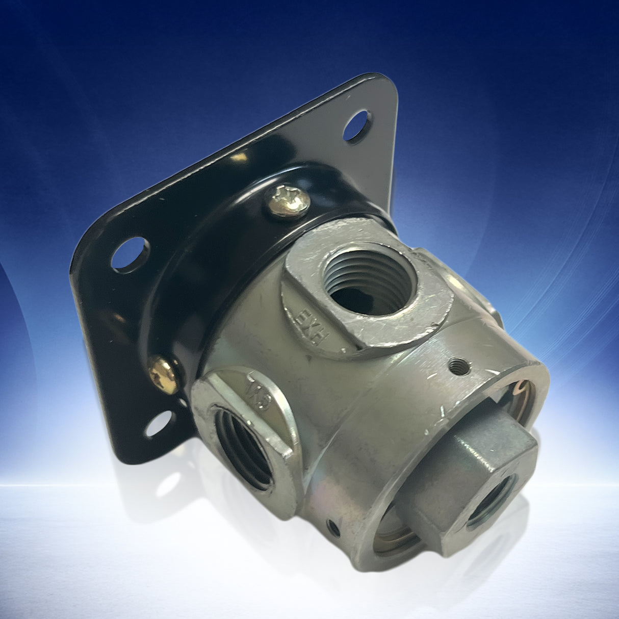 Three-Way Pilot Valve | Remote Mount | 1/4" & 1/8" NPT Ports | Replacement Haldex 90554615