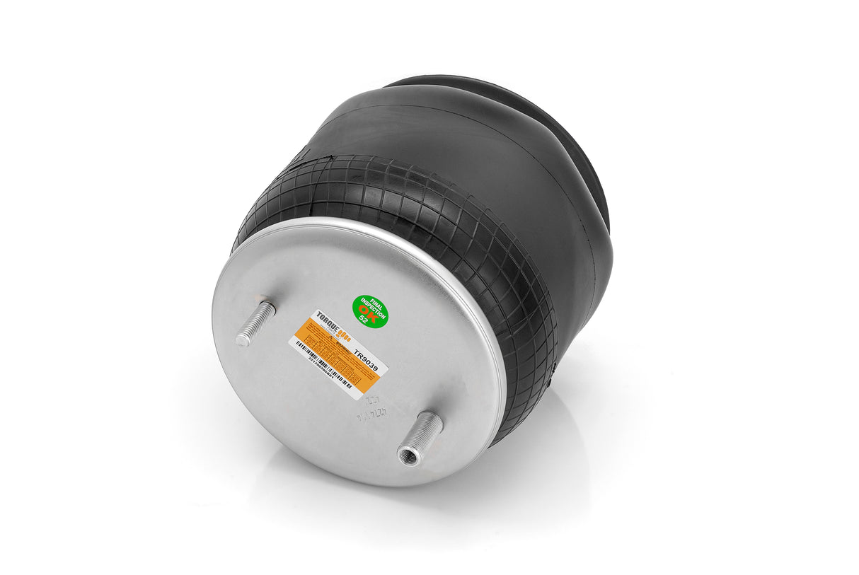 Air Spring Bag for Hendrickson (Replaces Firestone W01-358-9039, Hendrickson S-2064, S-11650) Aftermarketus Reversible Sleeve Air Springs