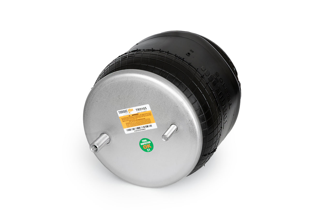 Air Spring Bag for Hendrickson (Replaces Firestone W01-358-9105, Hendrickson S-1245, C-1245) Aftermarketus Reversible Sleeve Air Springs