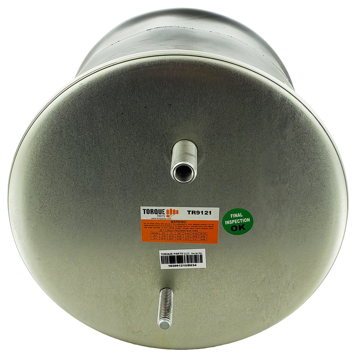 Air Spring Bag for Holland (Replaces Firestone W01-358-9121, Holland 905-57-019, Goodyear 1R13-039) Aftermarketus Reversible Sleeve Air Springs