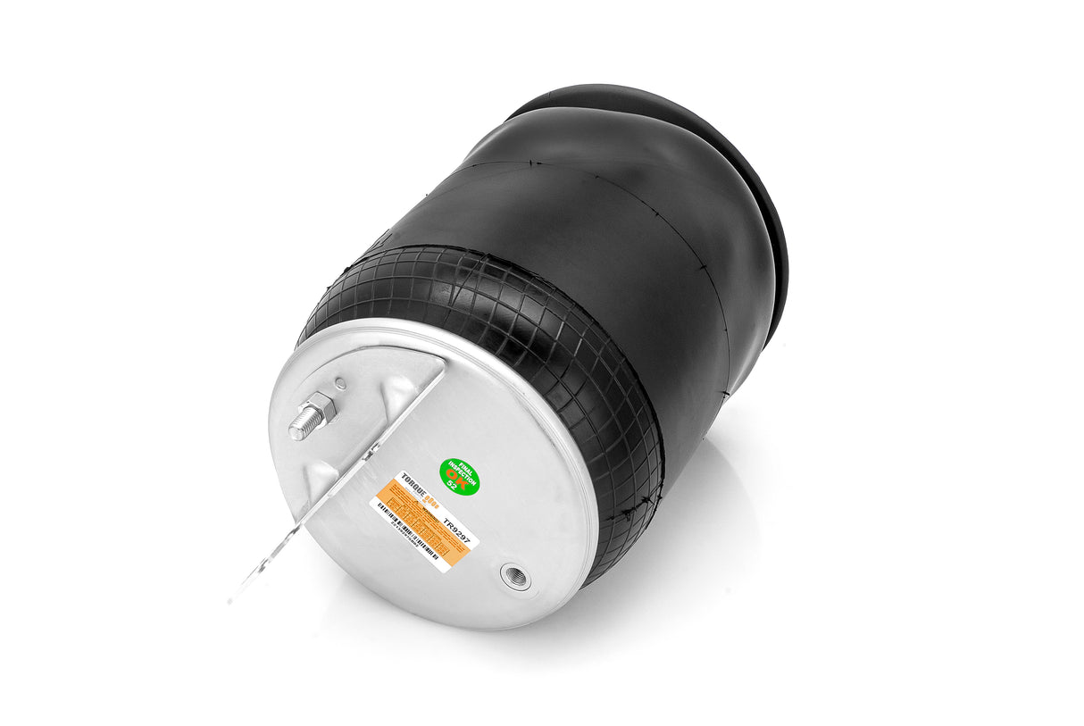 Trailer Air Spring Bag (Replaces Firestone W01-358-9297, Hendrickson 50898-1, 64651-2) Aftermarketus Reversible Sleeve Air Springs