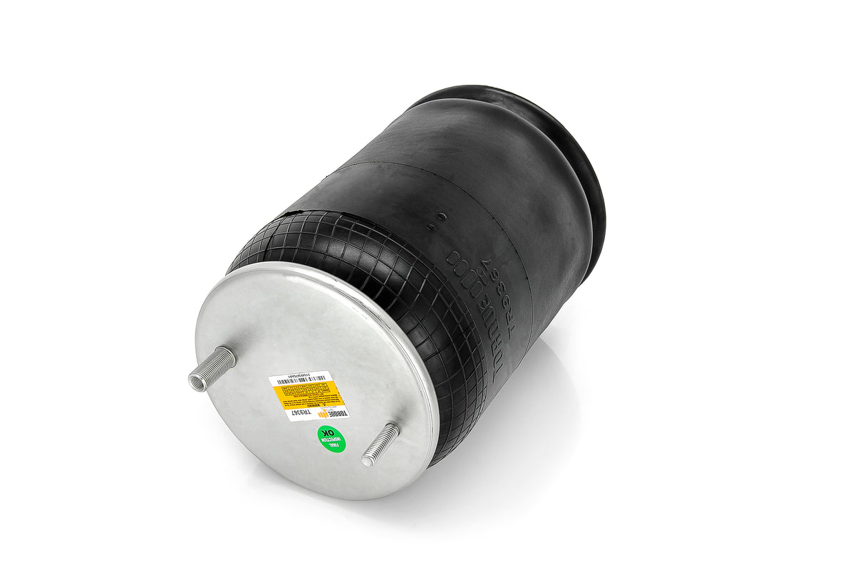 Trailer Air Spring Bag (Replaces Firestone 9367, W&C AS-0104, Hendrickson S-14249) Aftermarketus Reversible Sleeve Air Springs