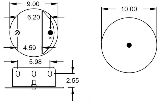 Air Spring Bag for Mack Trucks (Replaces Firestone 9375, 9373, Mack 364SQ27, 57QL414M) Aftermarketus Reversible Sleeve Air Springs