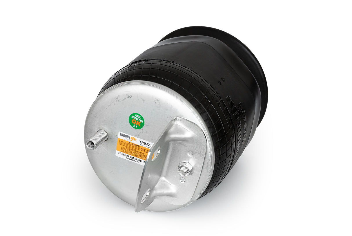 Trailer Air Spring Bag (Replaces Firestone W01-358-9471, SAF Holland 905-57-146) Aftermarketus Reversible Sleeve Air Springs