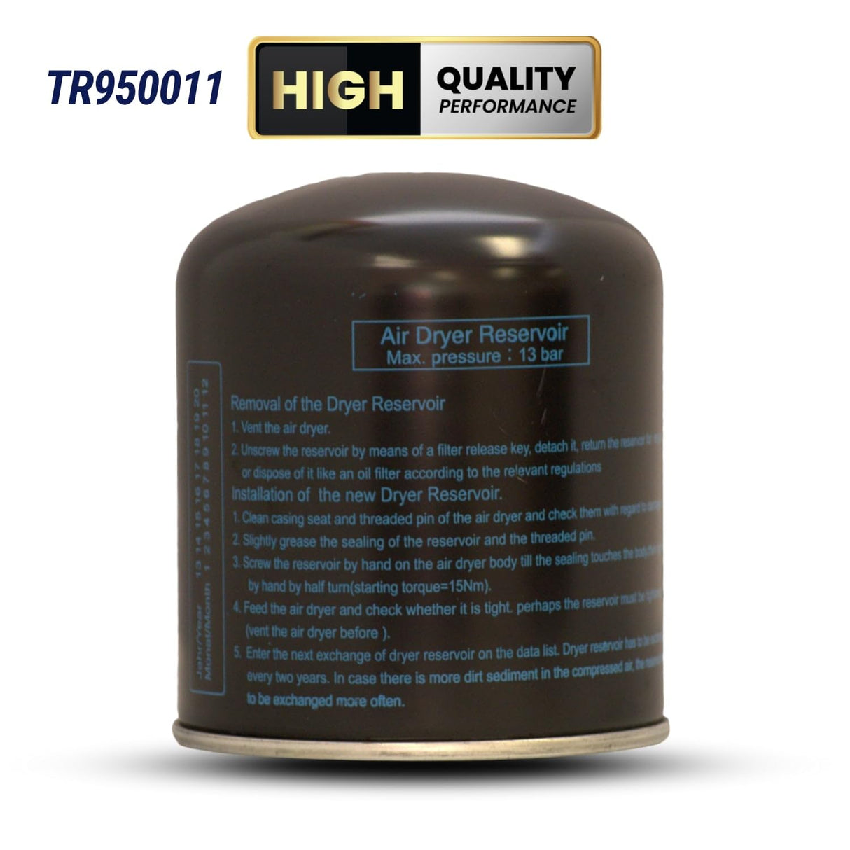 Air Dryer Cartridge | Replacement Bendix 109994 Meritor R950011