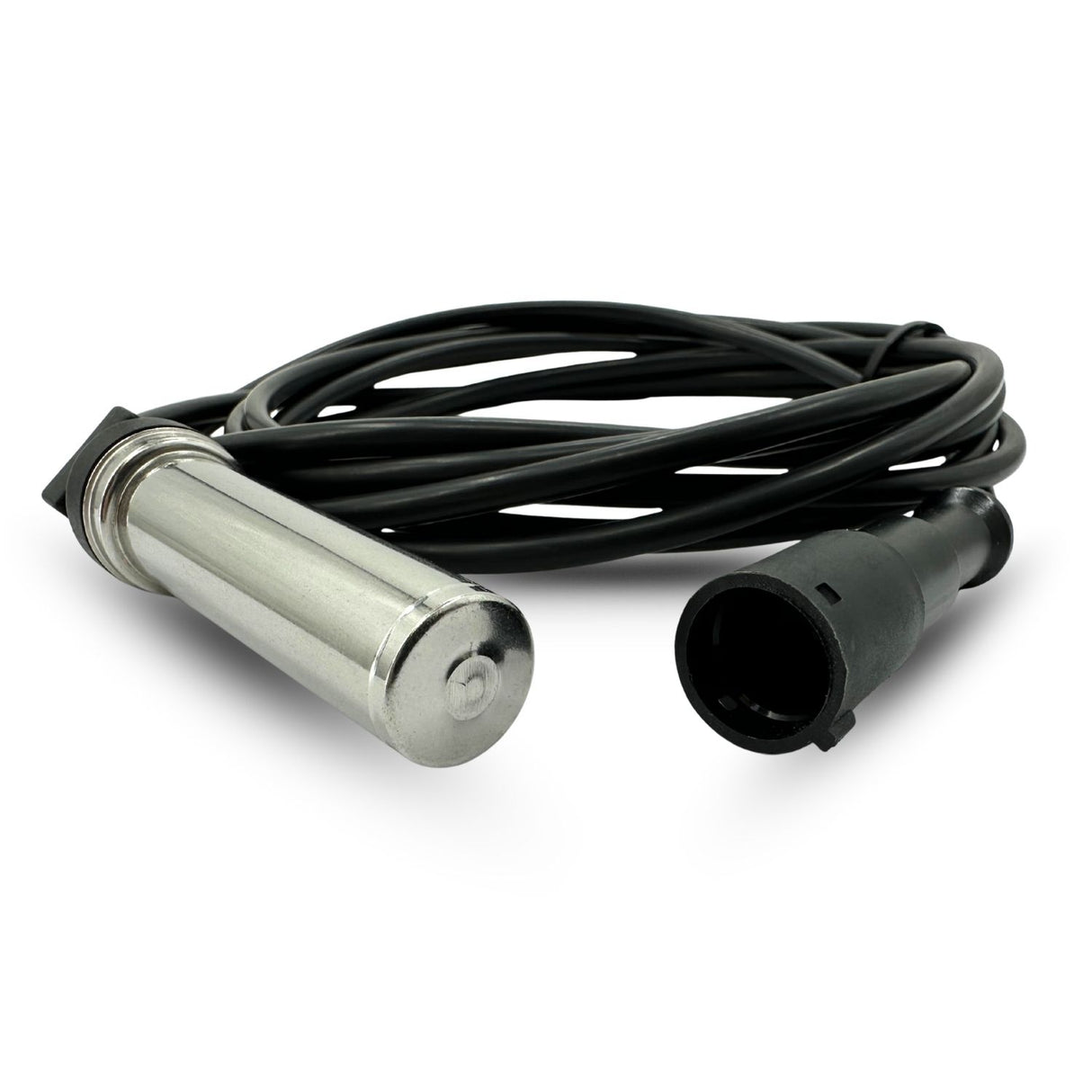 Heavy-Duty ABS Wheel Speed Sensor | Straight Type 78″ Cable | Replacement Meritor R955349 Wabco S4410329710