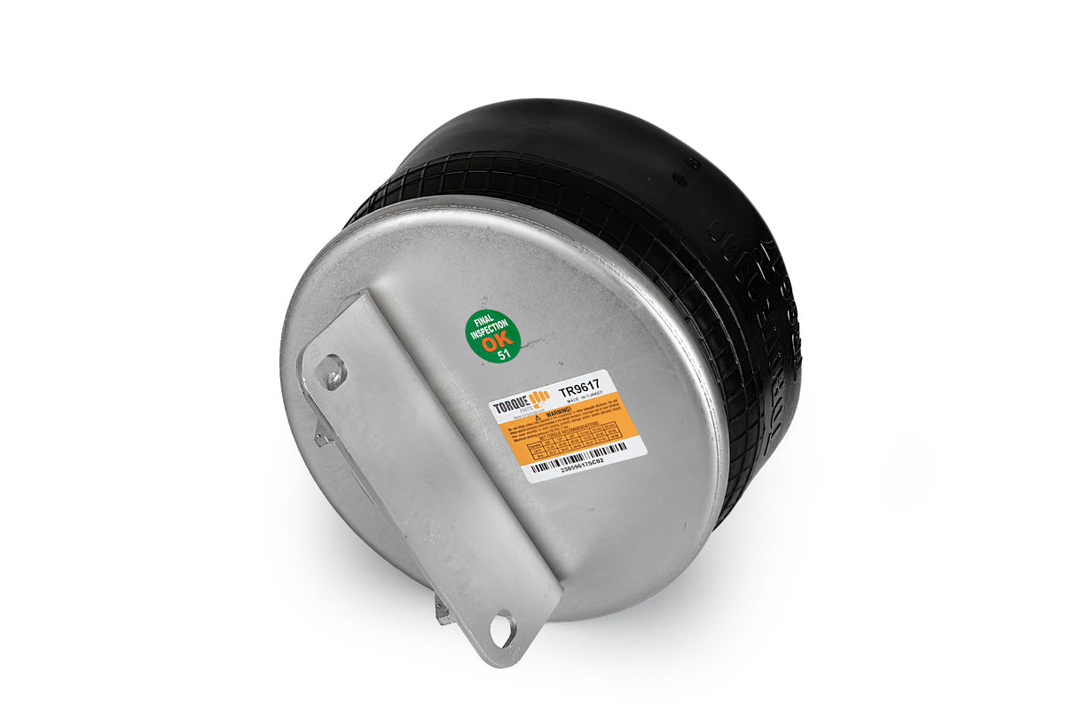 TORQUE Air Spring Bag for Kenworth (Replaces Firestone 9617) Aftermarketus Reversible Sleeve Air Springs