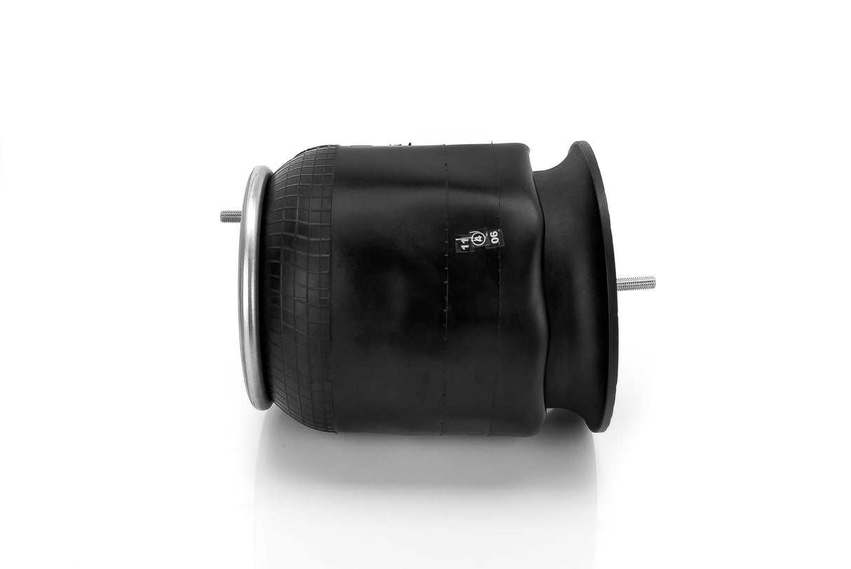 Air Spring Bag Aluminum Base Replaces Freightliner A16-18335-000, W01-358-9759 Aftermarketus Reversible Sleeve Air Springs