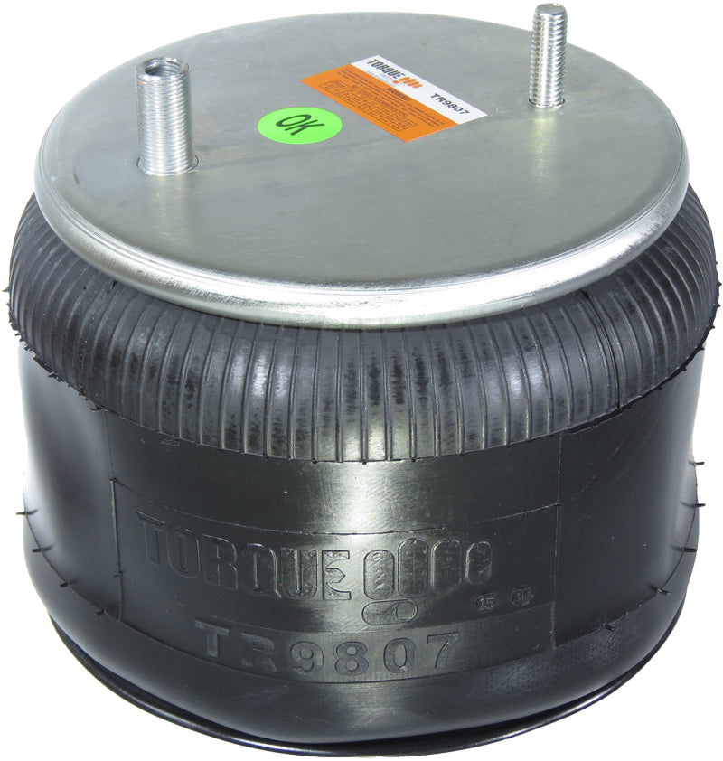 Trailer Air Spring Bag (Replaces Firestone W01-358-9807, SAF Holland 90557372) Aftermarketus Reversible Sleeve Air Springs