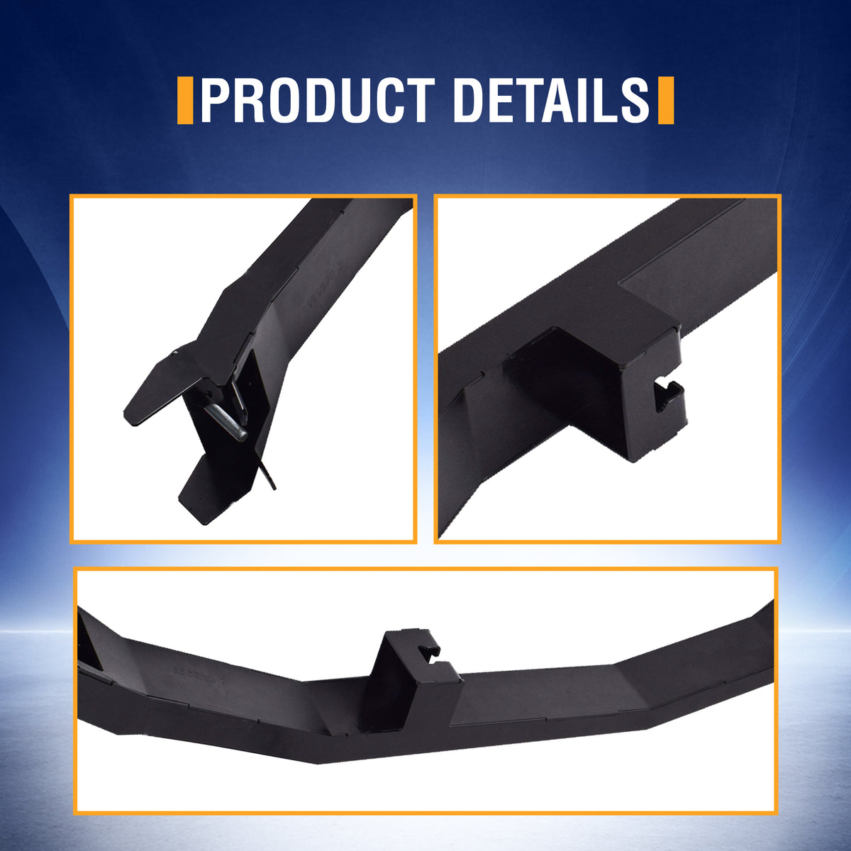 Front Fuel Tank Crossmember for 2007-2014 Chevrolet Silverado 1500 GMC Sierra 1500