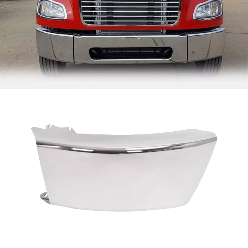 Corner Bumper for 2003-2021 Freightliner M2 | Replacement Freightliner A21-27811-016 | Left