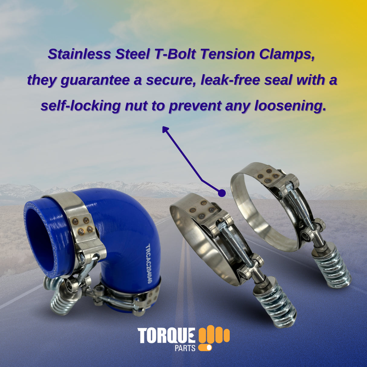 2" 90 Degree Silicone Hose for Turbo/Intercooler/Intake