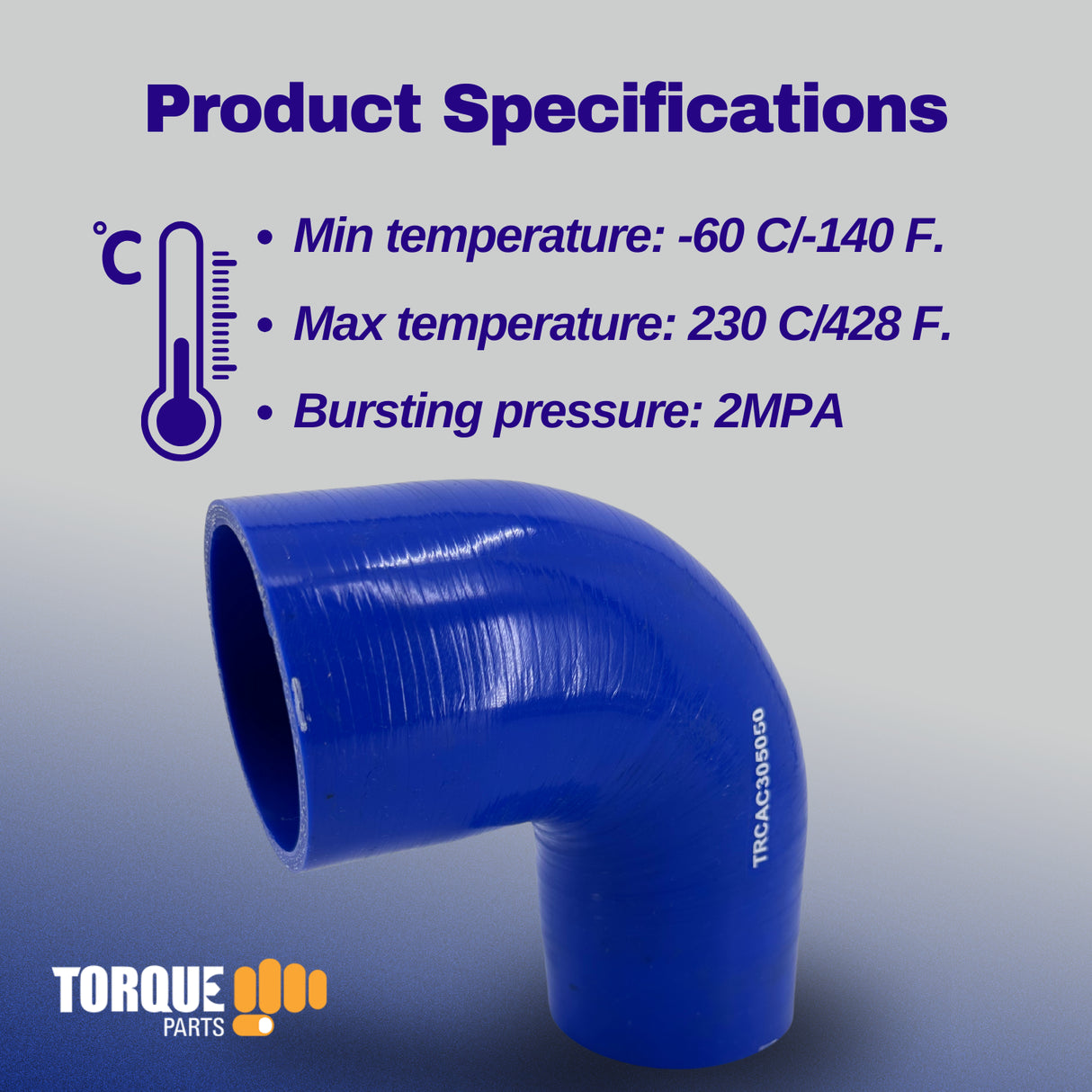 3.0" 90 Degree Silicone Hose for Turbo/Intake/Intercooler