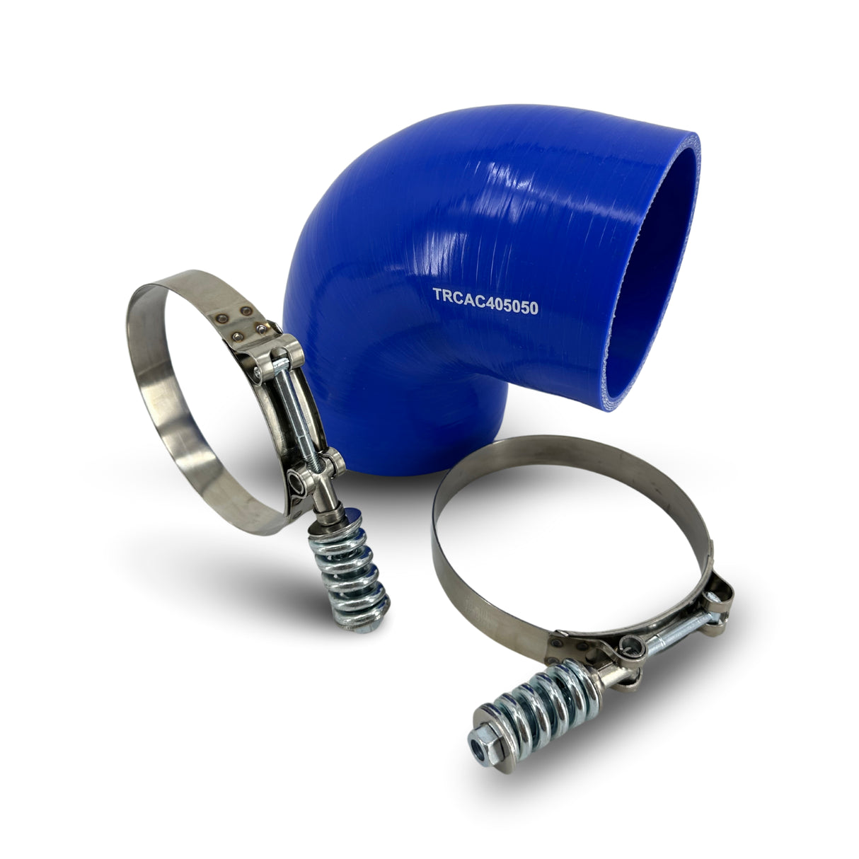 4" 90 Degree Silicone Hose with Clamps for Intake/Turbo