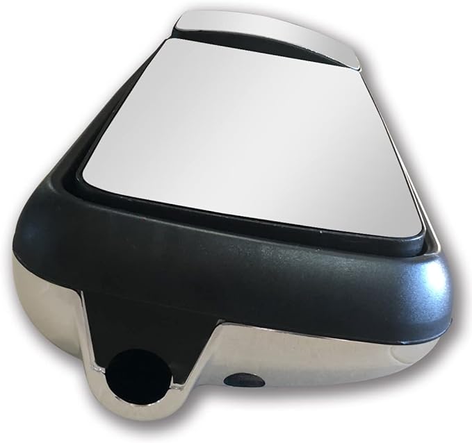 Door Side Mirror for 1996-2010 Century | Chrome | Heated | Left