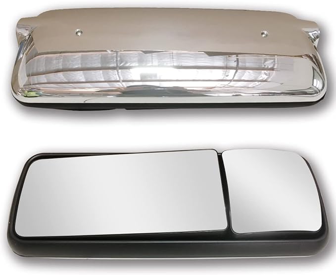 Door Side Mirror for 1996-2010 Century | Chrome | Heated | Left
