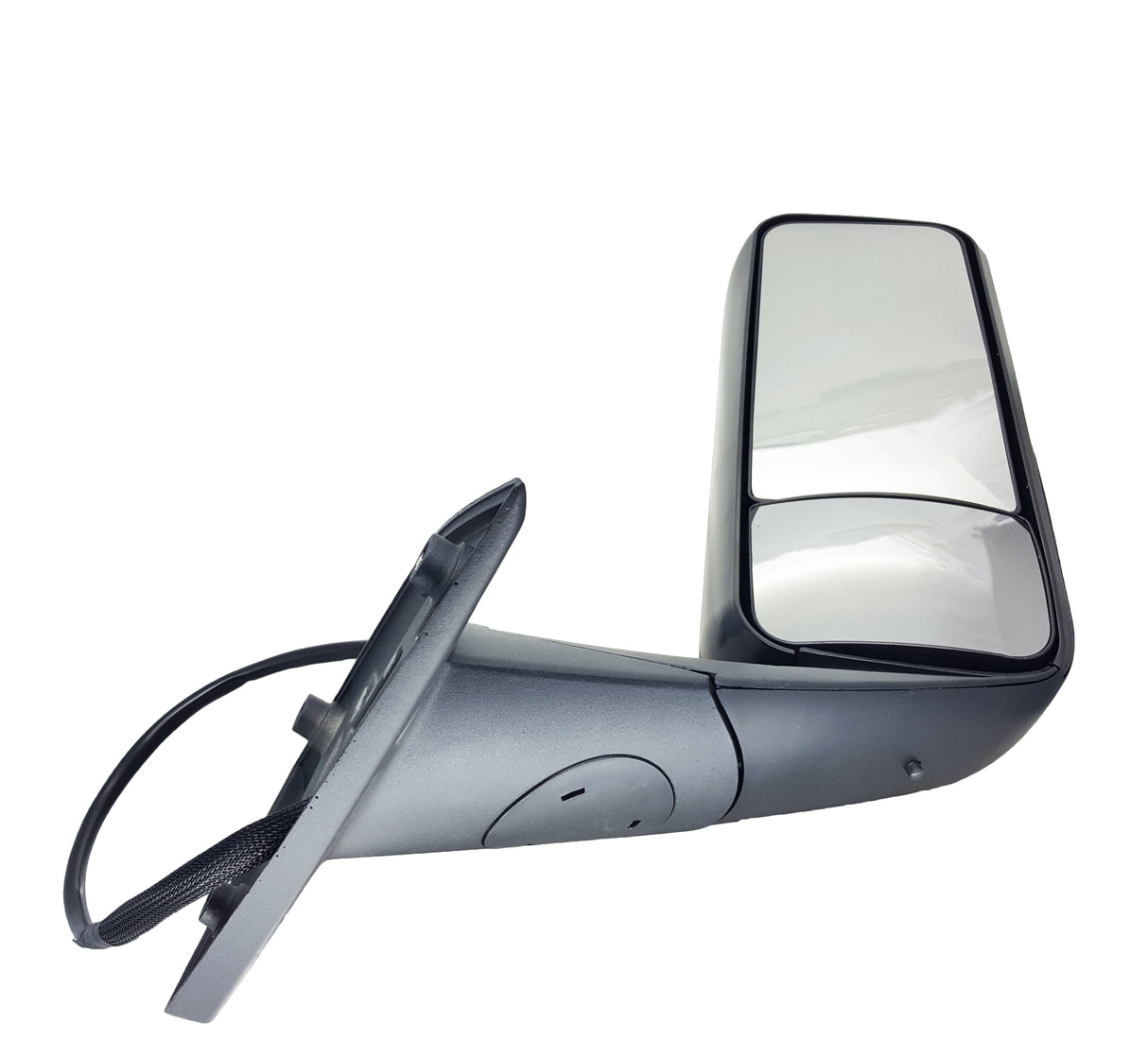 Door Side Mirror for 2018-2024 Freightliner Cascadia | Replacement Freightliner A22-73907-006 | Chrome | Left Aftermarketus Mirrors and Covers