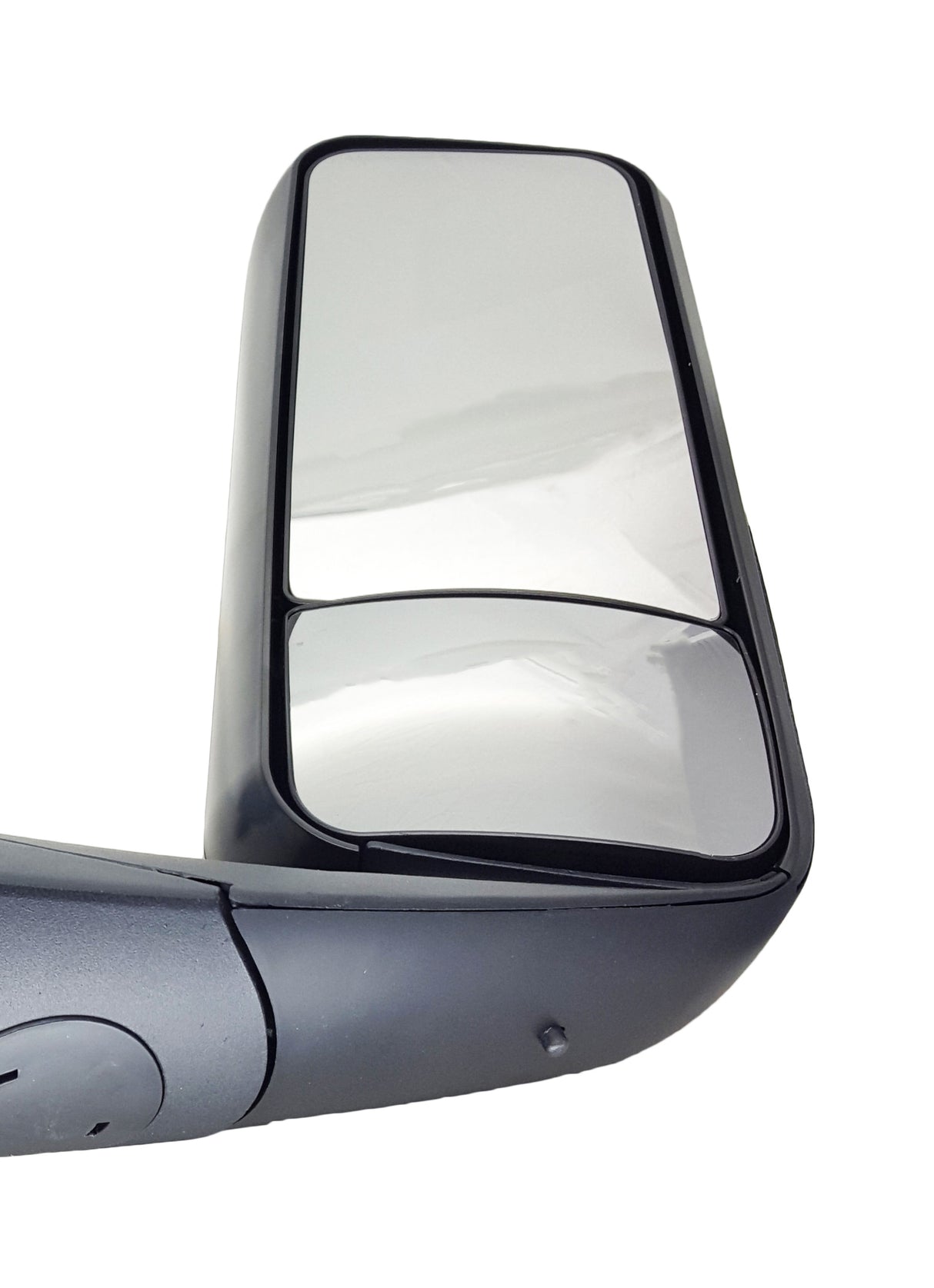 Door Side Mirror for 2018-2024 Freightliner Cascadia | Replacement A22-73907-007 A22-73907-006 | Chrome | Pair Aftermarketus Mirrors and Covers