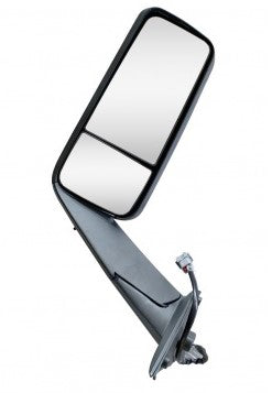 Door Side Mirror for 2018-2024 Freightliner Cascadia | Replacement A22-73907-007 | Chrome | Right Aftermarketus Mirrors and Covers