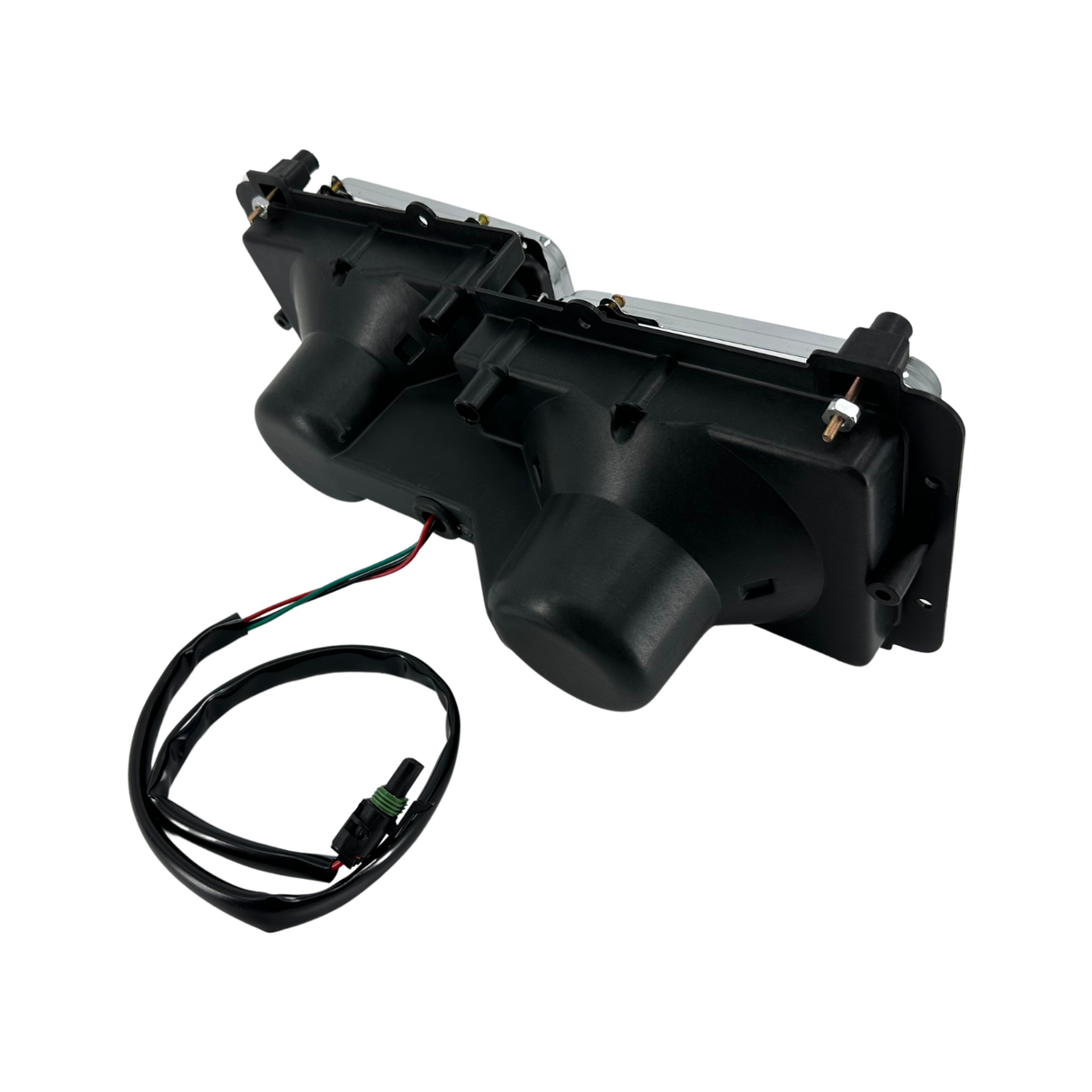 Headlight Housing Base with Wire Harness for Kenworth T600, Peterbilt 379 | Left