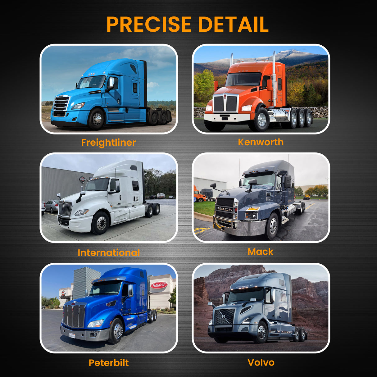 Chrome Mud Flap Hanger Pair 30' Straight Angled 2-1/2 inch Aftermarketus Mud Flap Hangers