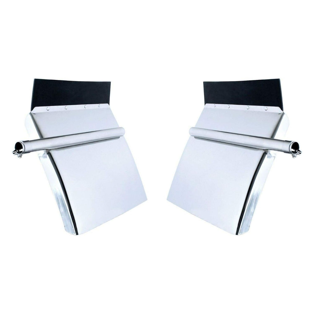 TORQUE 24 x 24 inch Stainless Steel Quarter Fender Set Aftermarketus Fenders