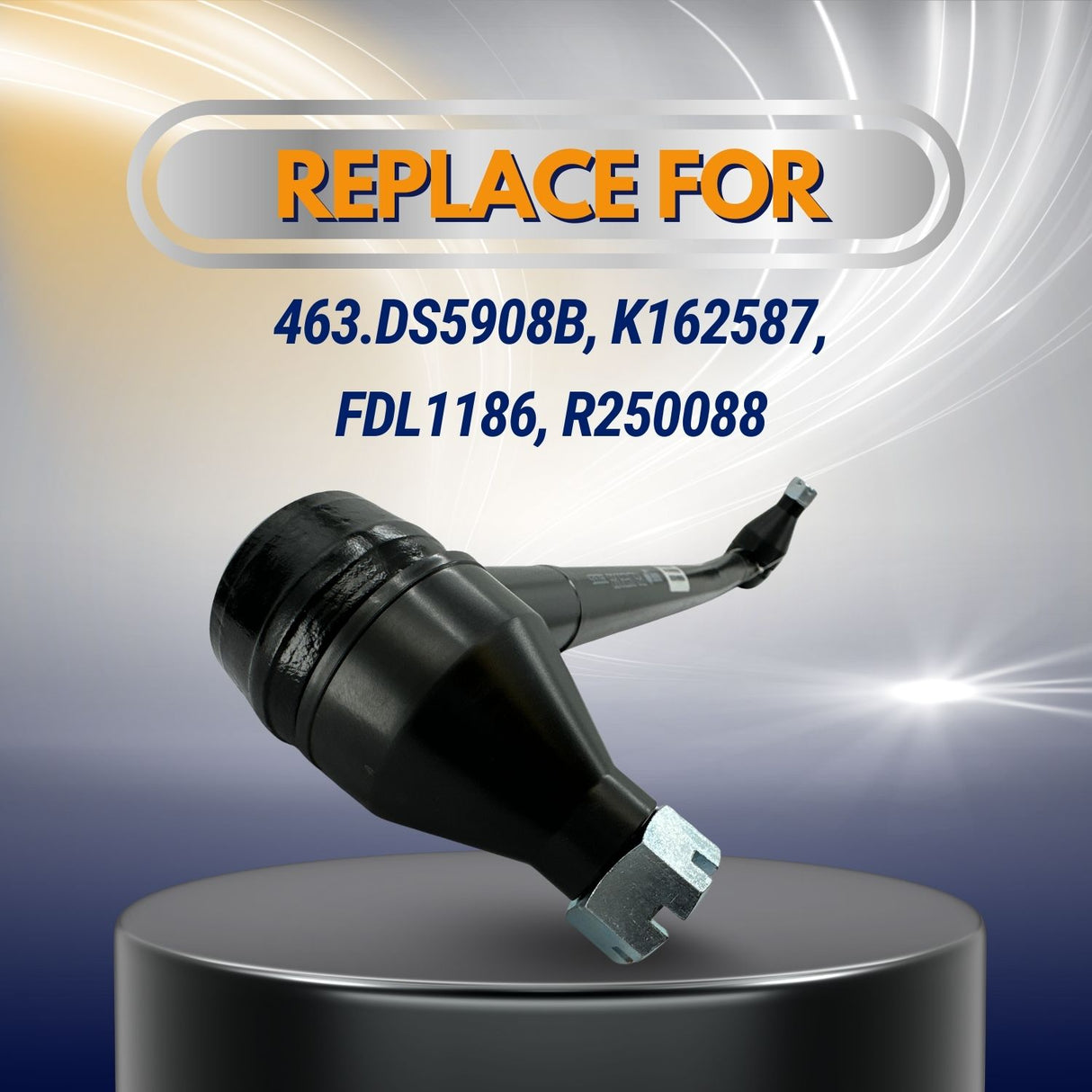 28.375" Heavy Duty Steering Drag Link Rod for Freightliner & Kenworth – Replaces 463.DS5908B