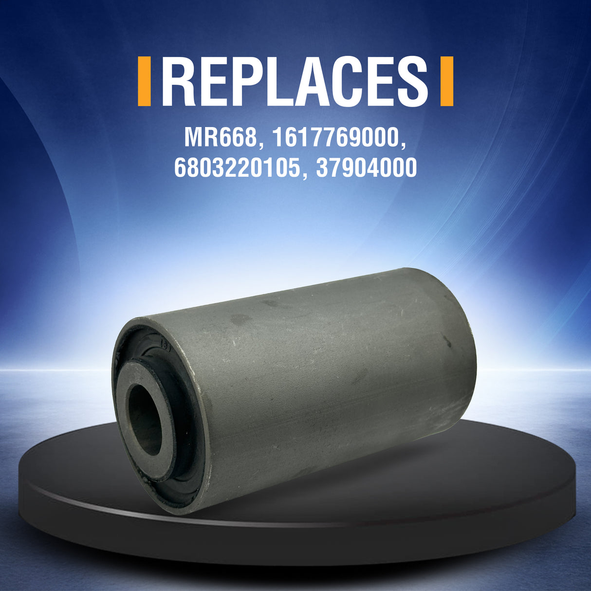 Suspension Torque Rod Bushing | Fits Freightliner & Western Star | Replaces MR668
