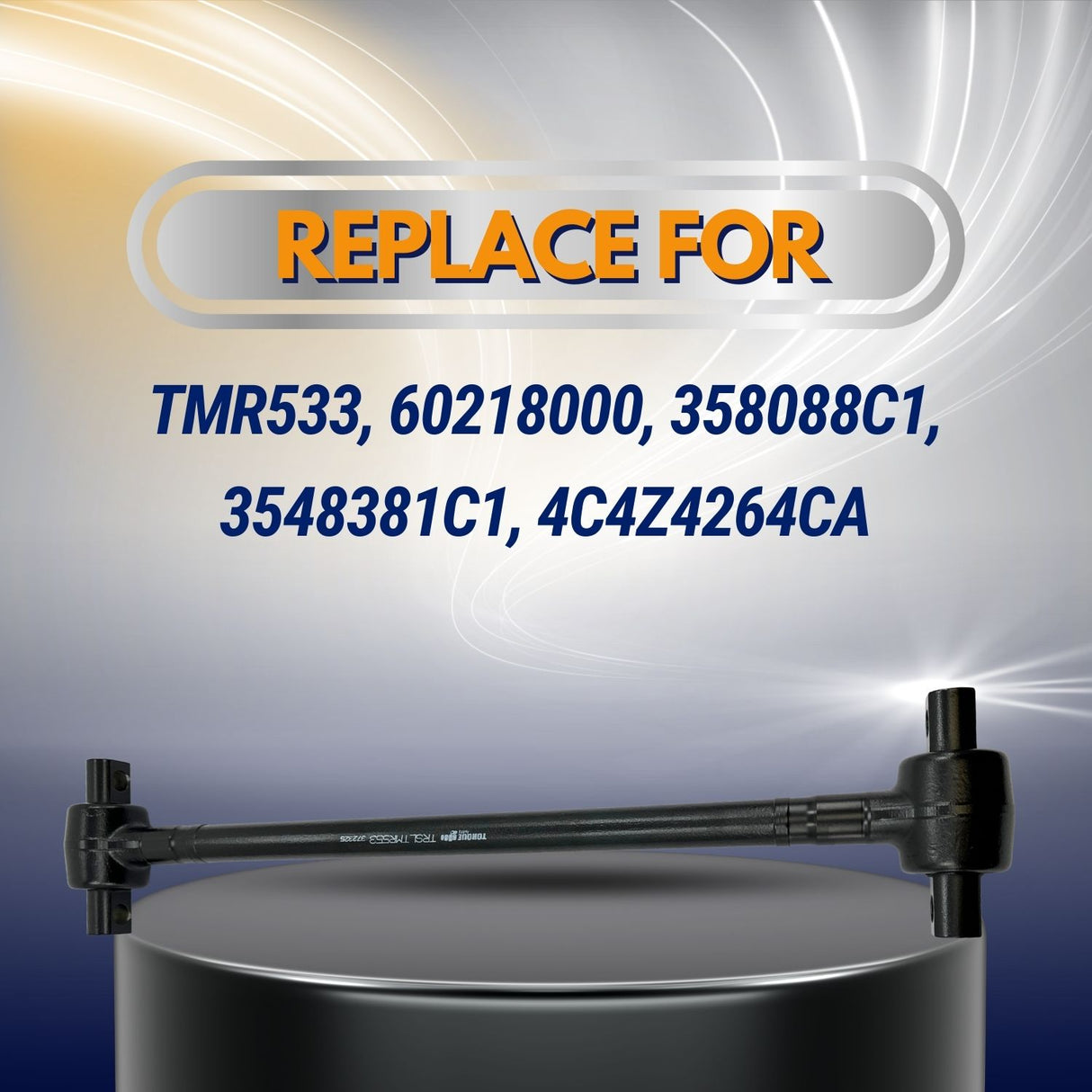 25.375" Heavy Duty Suspension Torque Rod for IHC & Ford Trucks | Replacement TMR533