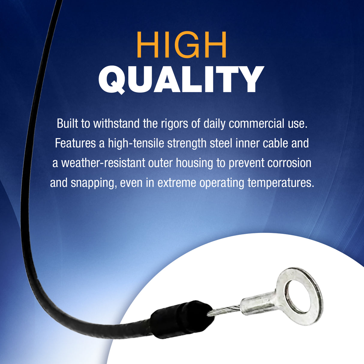Reefer Latch Cable for Thermo King Precedent S-600 G700 | Replacement 935011