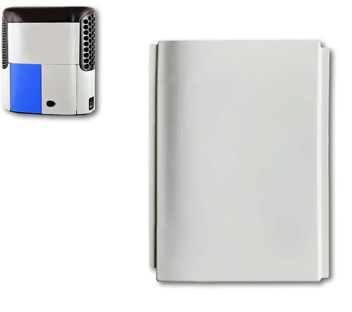 Reefer Lower Door Panel (Curbside) Compatible with Thermo King Models - Aftermarketus Torque Reefer Panels