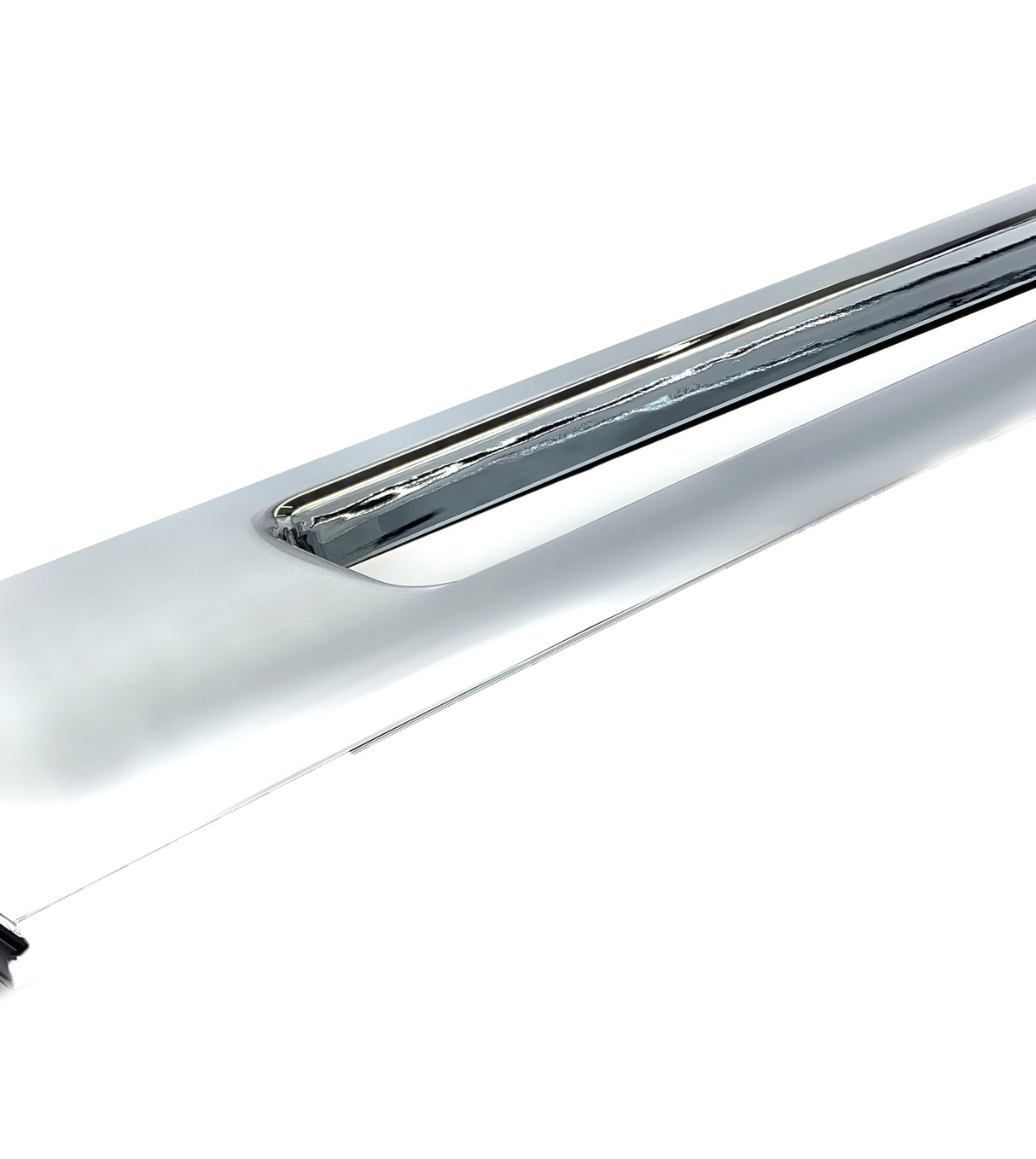 Front Center Bumper Trim Cover for 2004–2017 Volvo VNL | Replacement Volvo 20470454 | Chrome Aftermarketus Bumpers