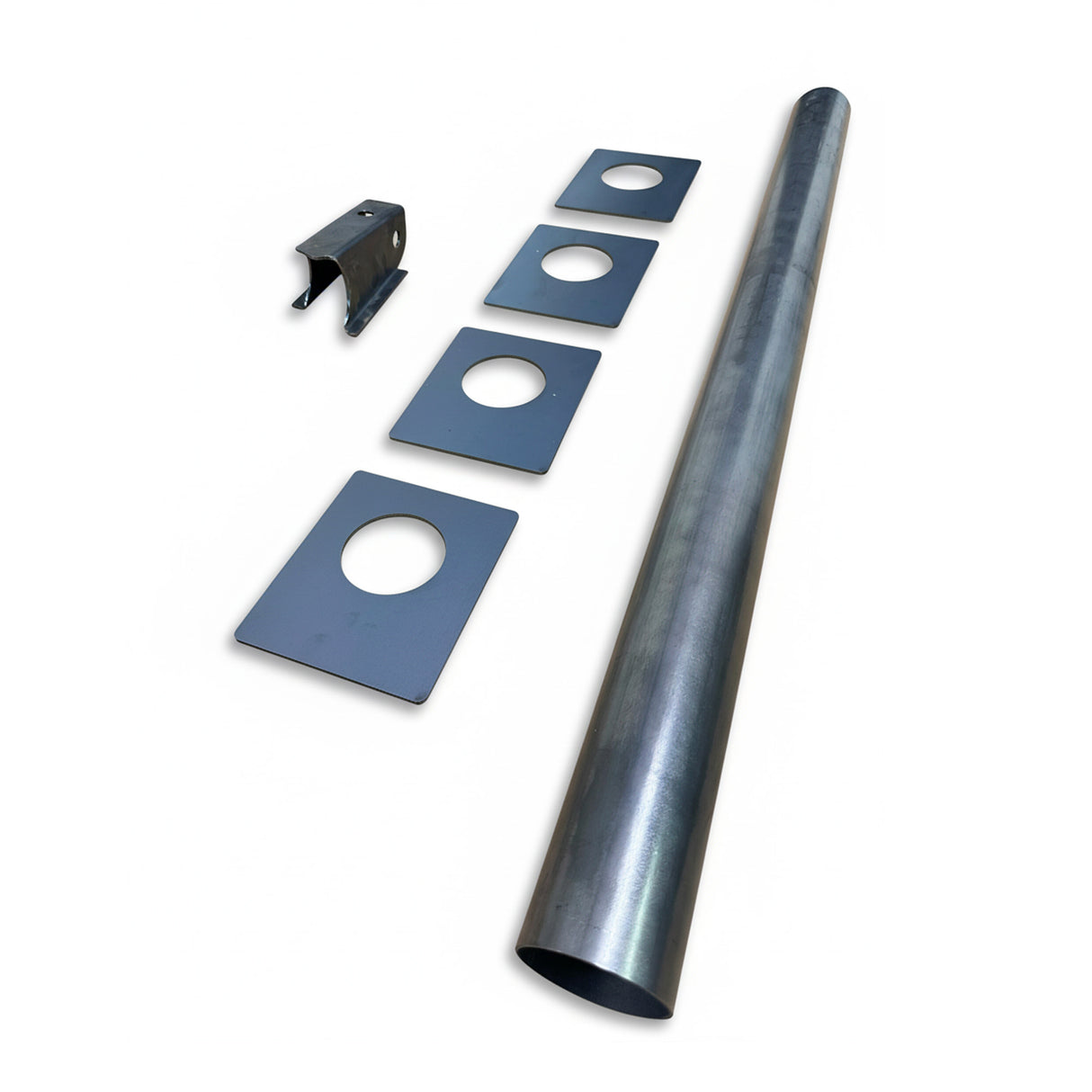 Rear Spare Tire Support Crossmember with Shock Mount for 2007–2017 Chevy Silverado GMC Sierra