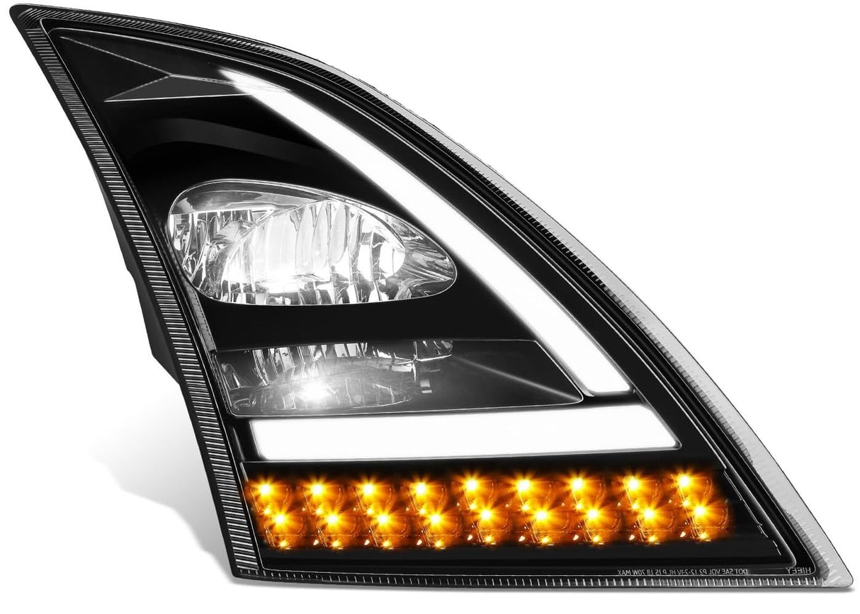 LED Headlight Replacement for 2018-2023 Volvo VNL NVR Semi Trucks | Right