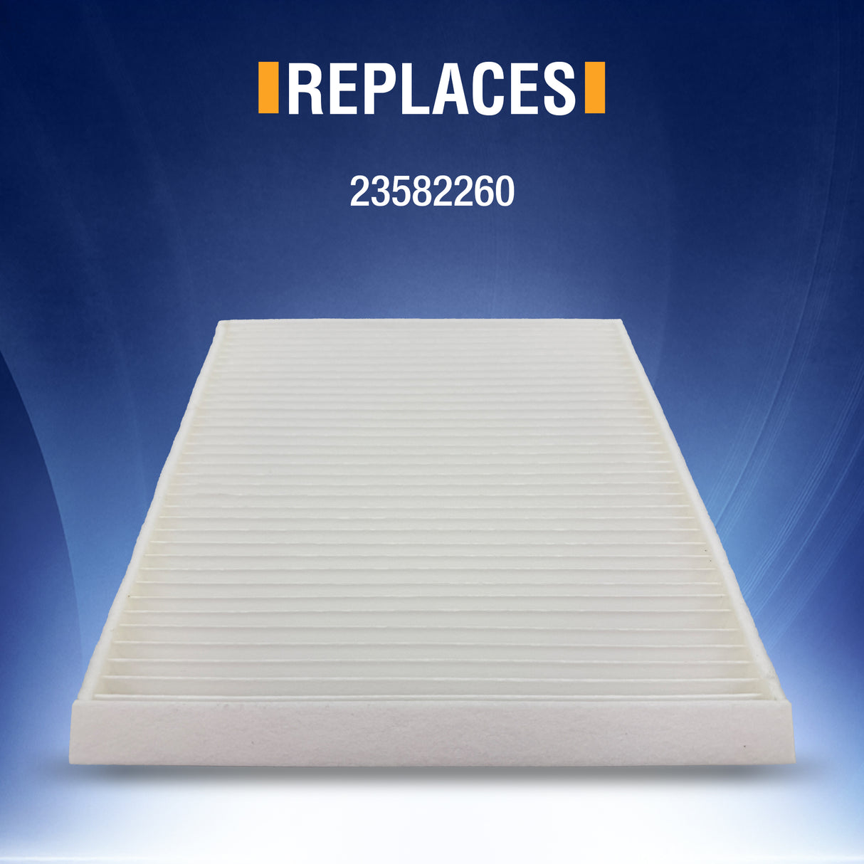 Cabin Air Filter for 2024+ Volvo VNL & VHD | Replacement 23582260
