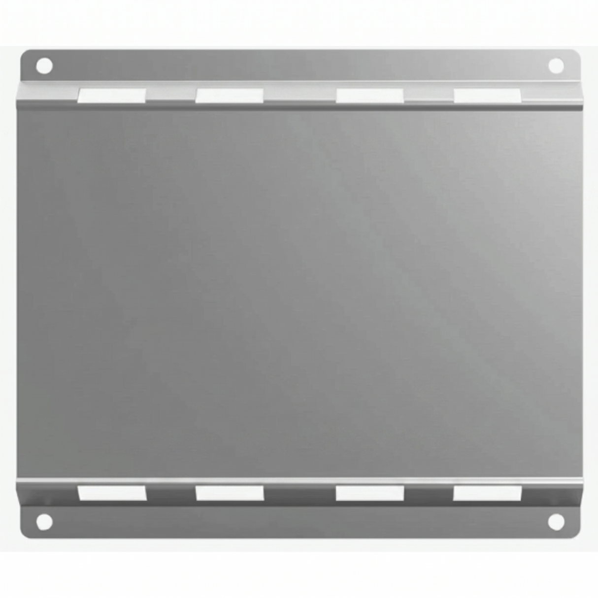 Stainless Steel Mud Flap Heat Shield | Heavy Duty Exhaust Heat Protector for Mud Flaps