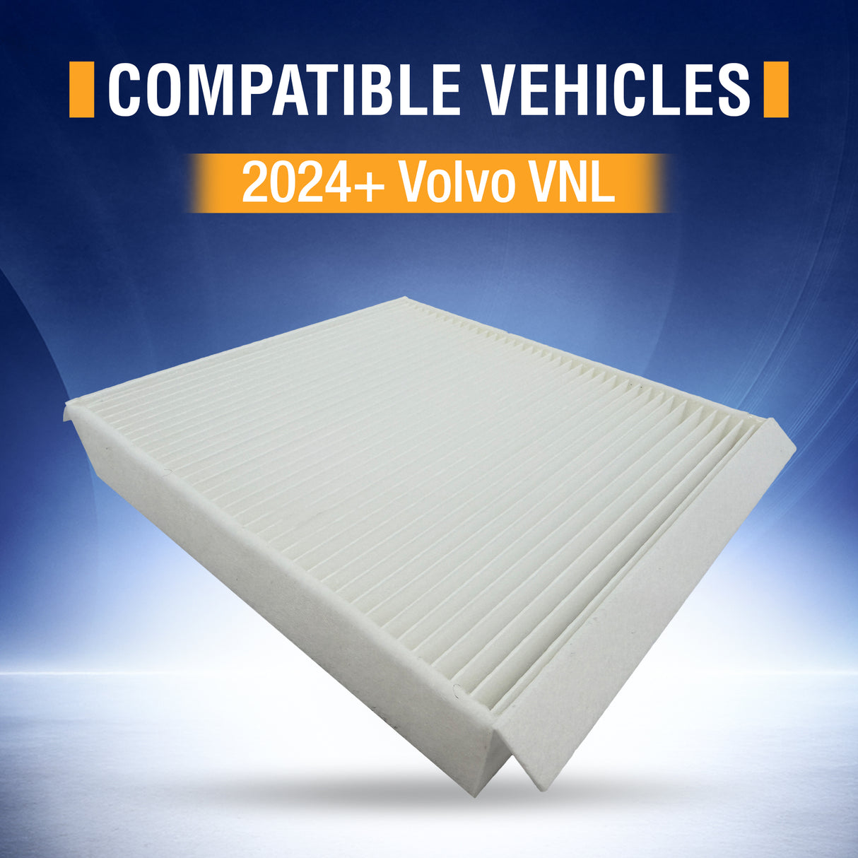 Cabin Air Filter for 2024+ Volvo VNL & VHD | Replacement 23582260