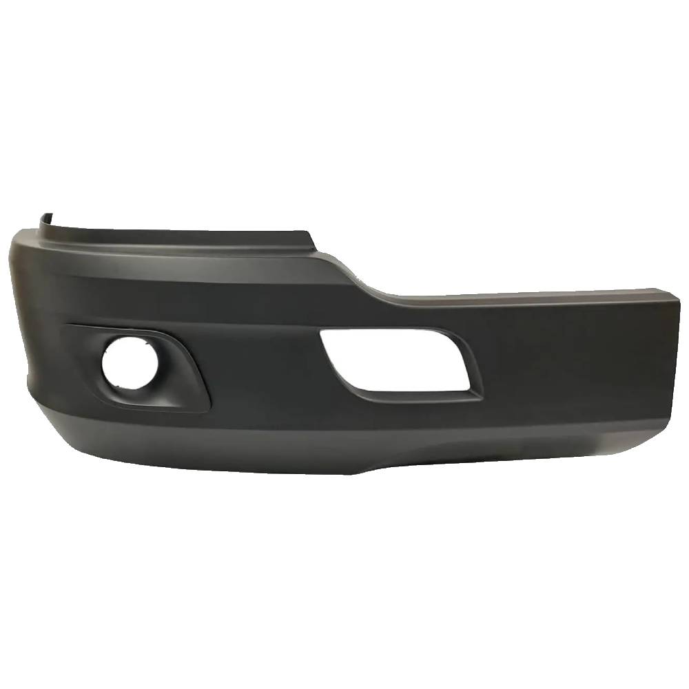 Side Corner Bumper Replacement for 2014-2021 Kenworth T680 | with Fog Light Hole | Right