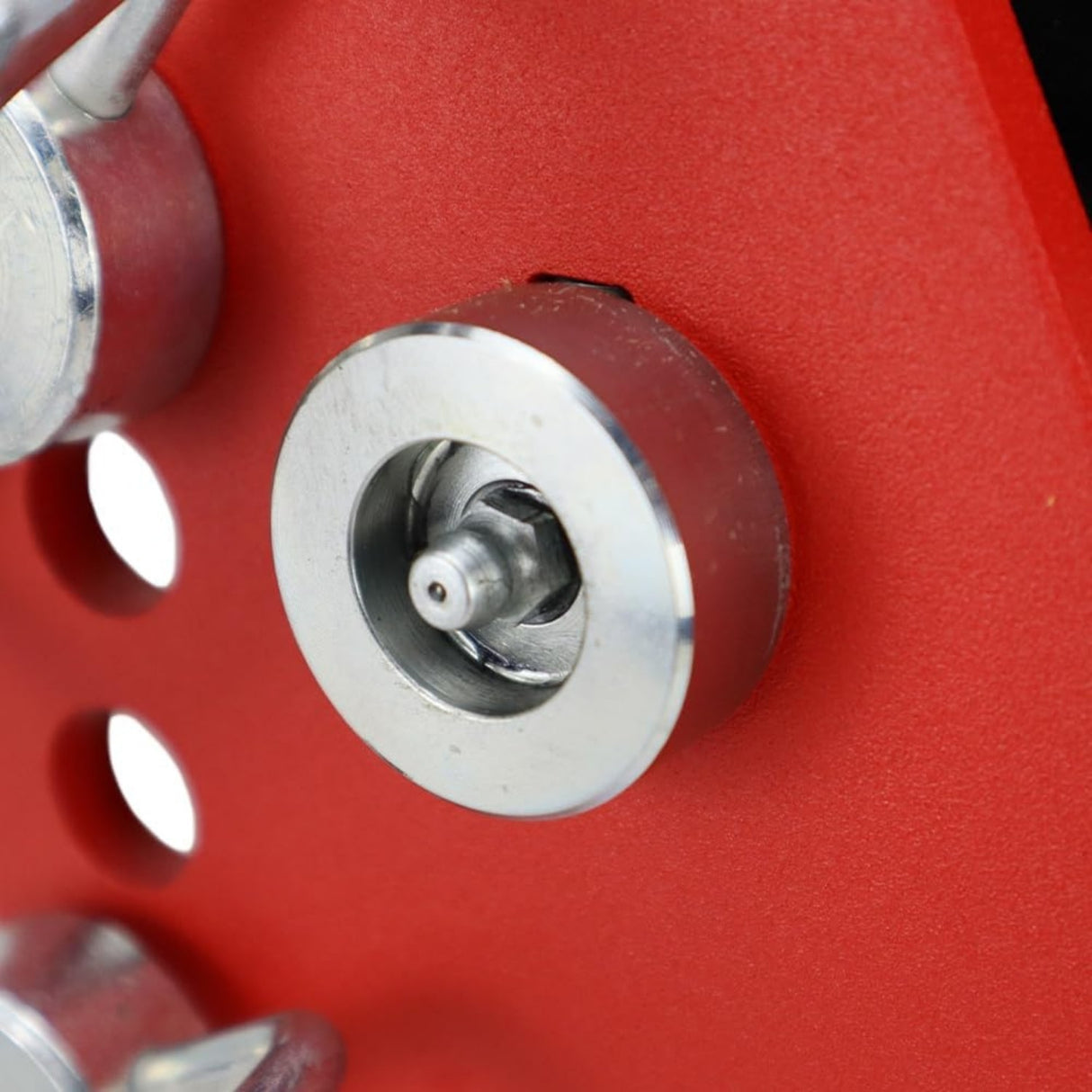 Air Ride Hitch with 2" Silver Combo Ball Mount | 14,000 Lbs Towing Capacity