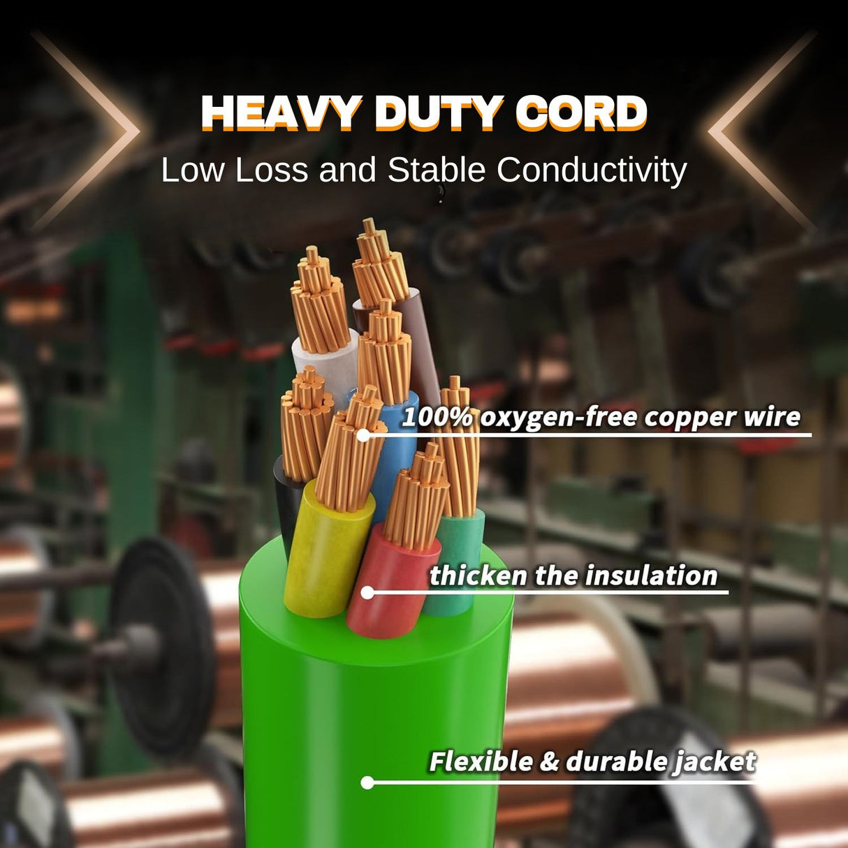 3-in-1 Semi Truck Air Line Kit | Air Hoses & 7-Way ABS Power Cable