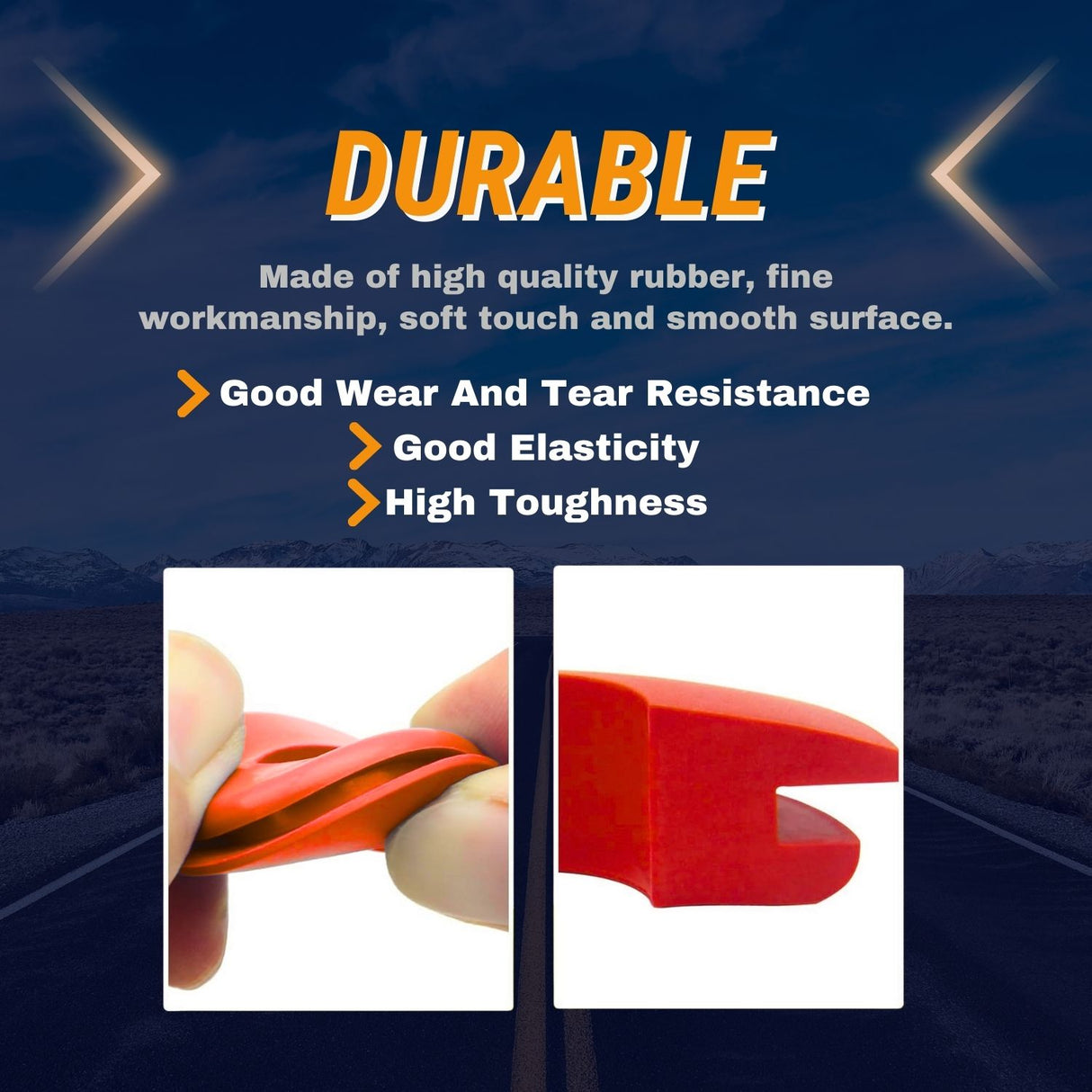 Gladhand Seal Replacement | Heavy Duty Polyurethane | Replacement Velvac 035164