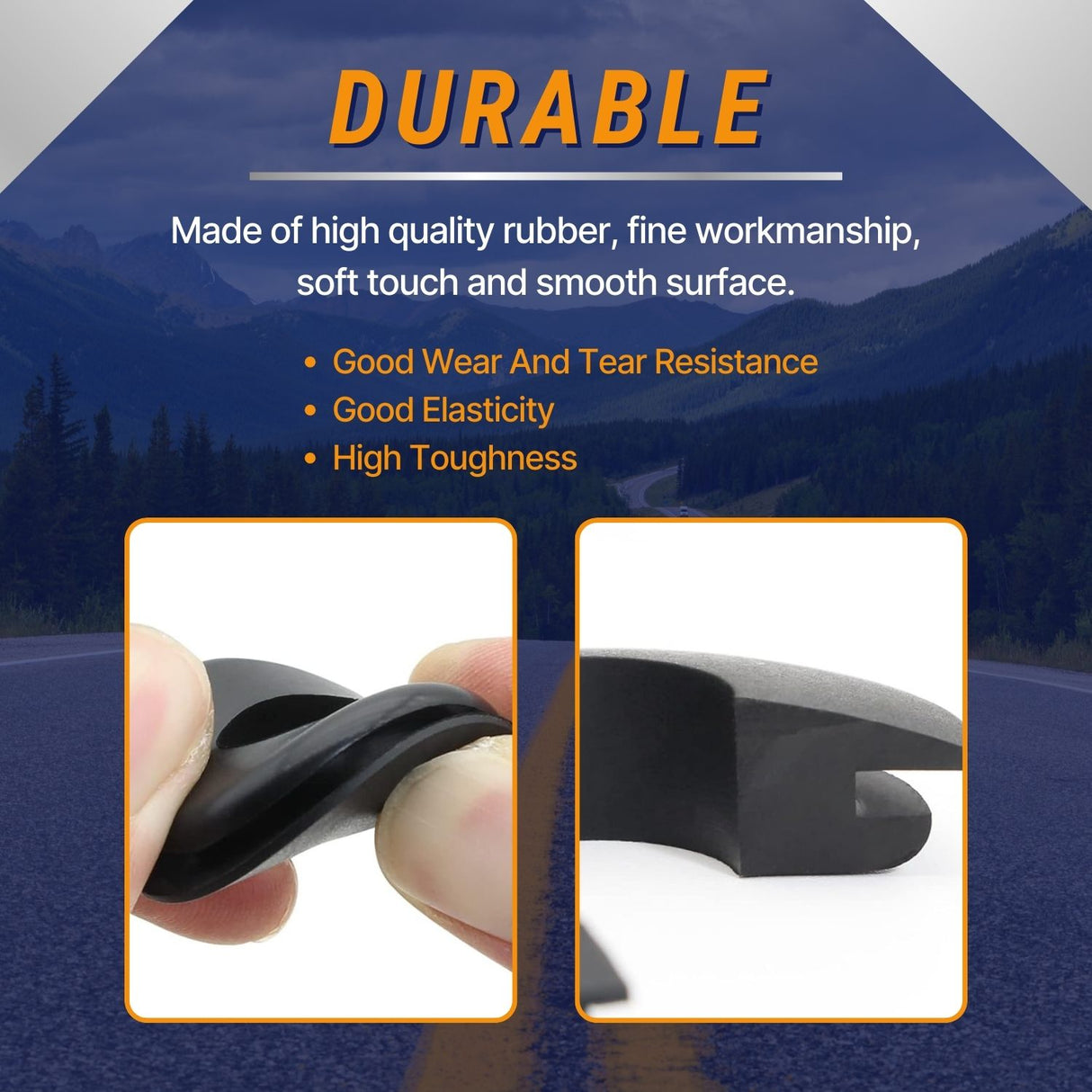 Gladhand Seal OEM Replacement | Heavy Duty Polyurethane | Oil & Chemical Resistant