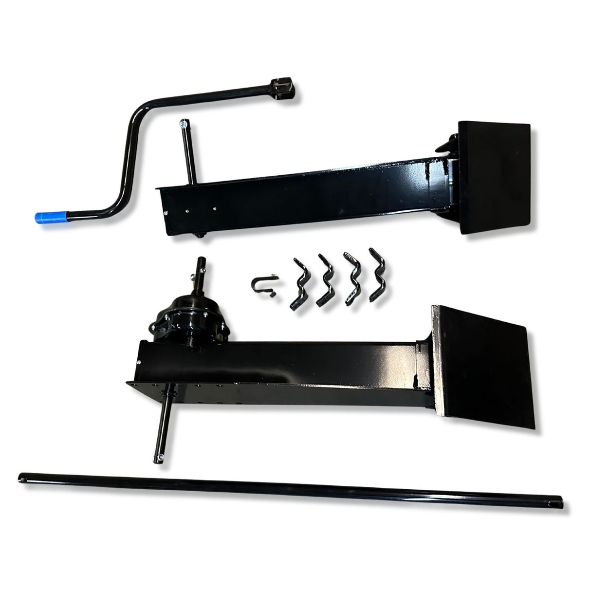 19 inch Landing Gear | Replacement Automann 568.1012 | Inside Mount | Standard Sand Shoe