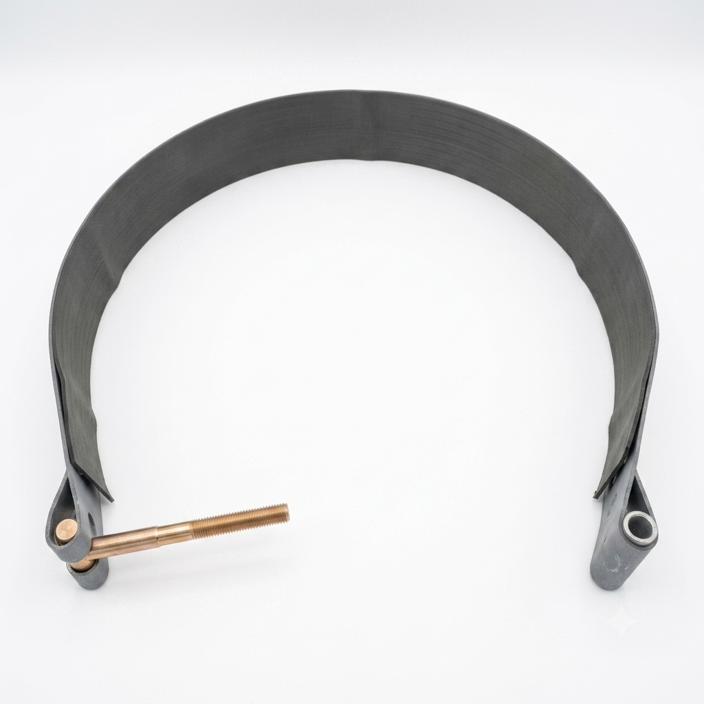 Stainless Steel Fuel Tank Strap for Peterbilt Trucks | Replacement 11-04551-001P | Fits 26" Diameter Fuel Tank
