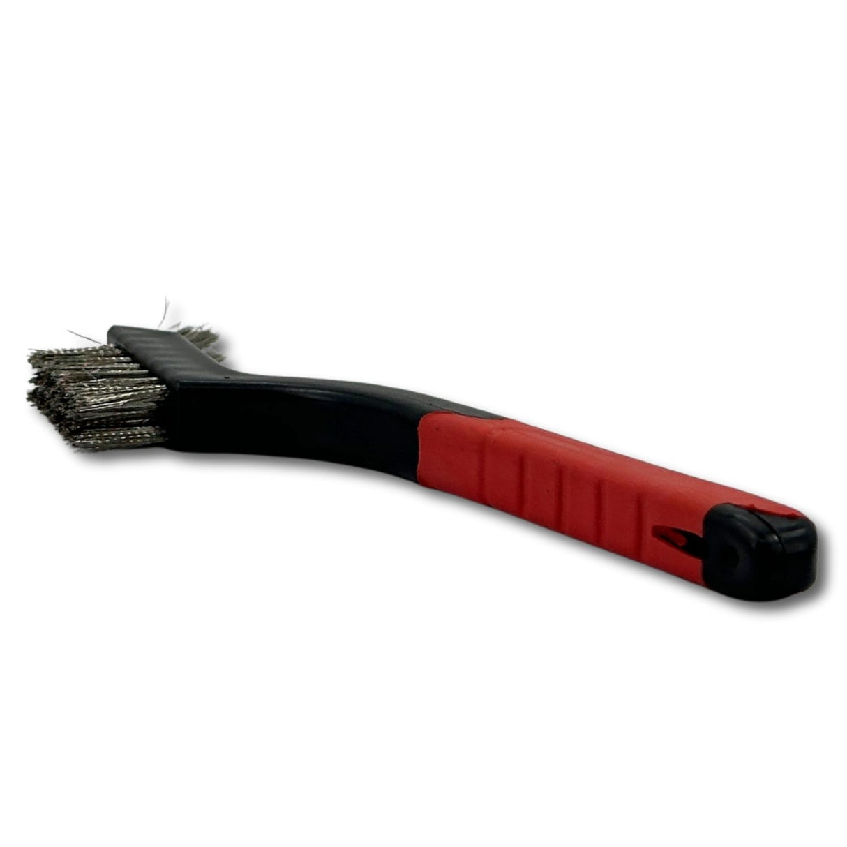 Stainless Steel Wire Brush | Rust Removal & Heavy-Duty Cleaning Brushes with Mini Head & Hanging Hole