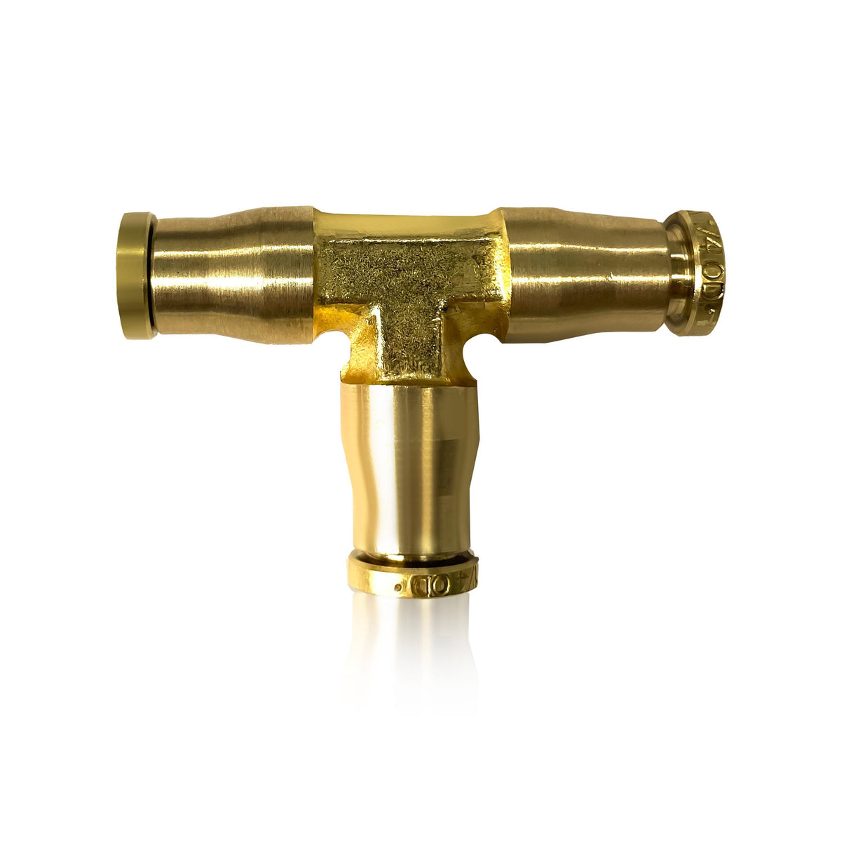 1/4" Push-to-Connect T Fitting for Air Springs | 20 Pack