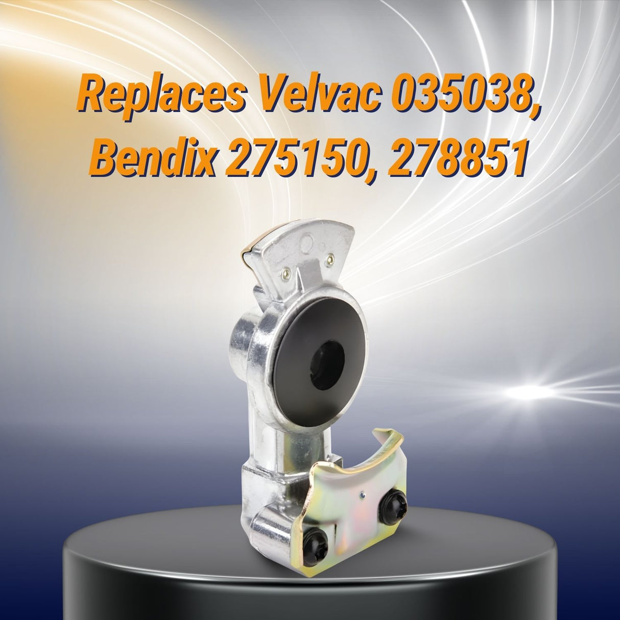 Gladhand Coupling Replacement | Lightweight Aluminum | Replacement Velvac 035038