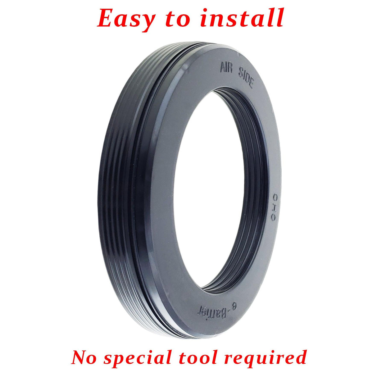 Heavy Duty Drive Axle Oil Seal – Replaces Stemco 393-0173 | SKF 47692 | 10 Pack