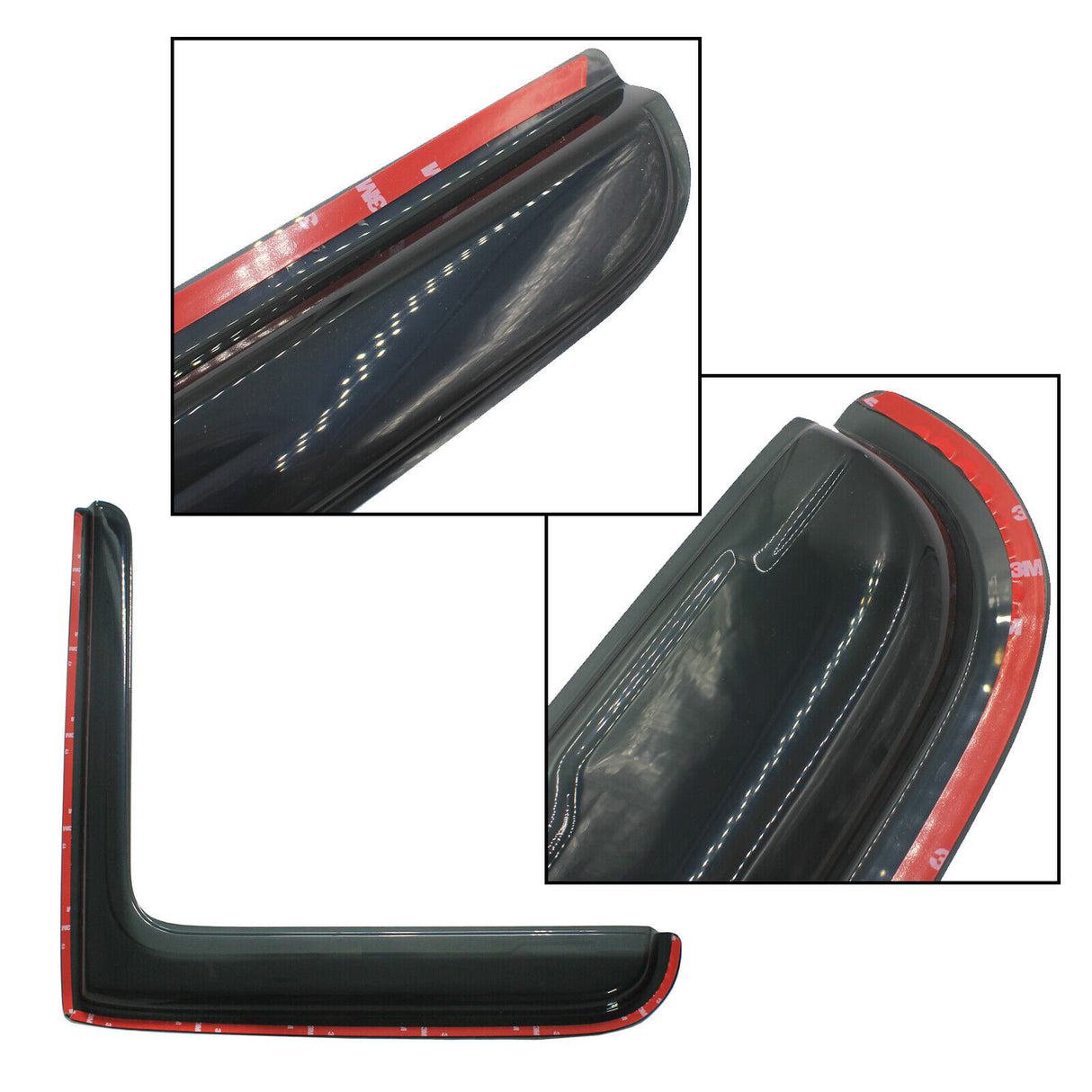 Black Window Shield for 08-17 Freightliner Cascadia Trucks Aftermarketus Other Truck Accessories